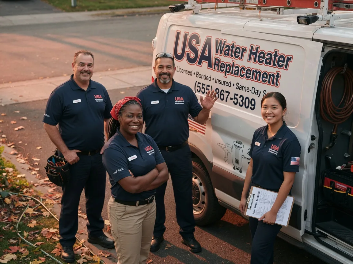 Water Heater Replacement company in Florham Park, NJ